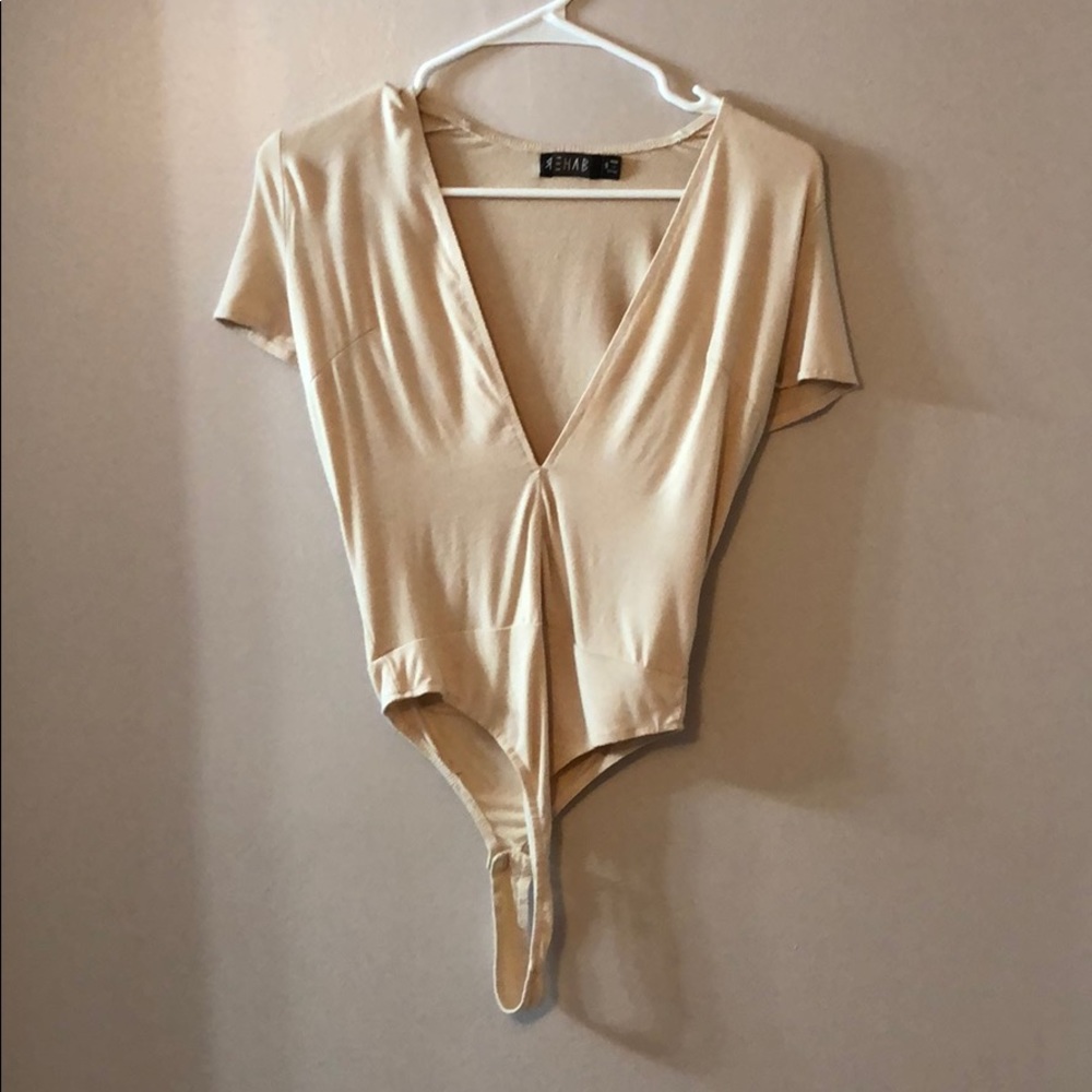 Nude Bodysuit.